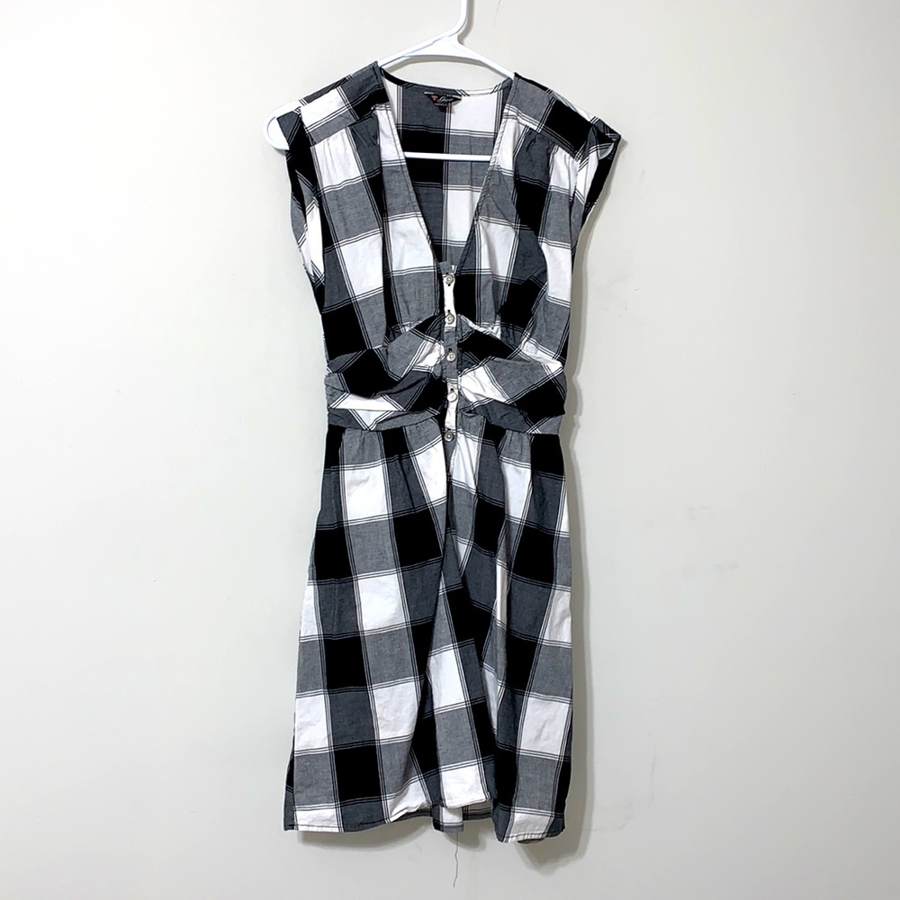 Guess Checkered Dress